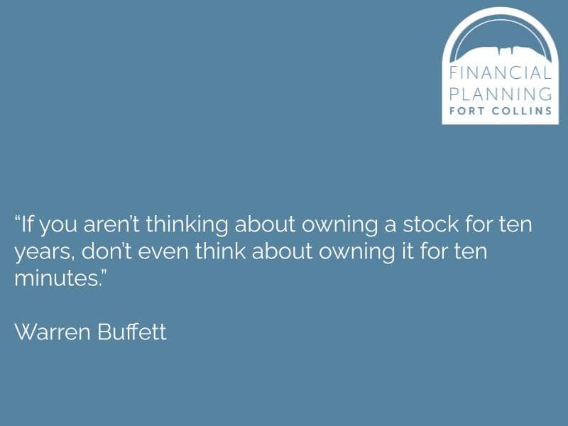 Buffet Quote
