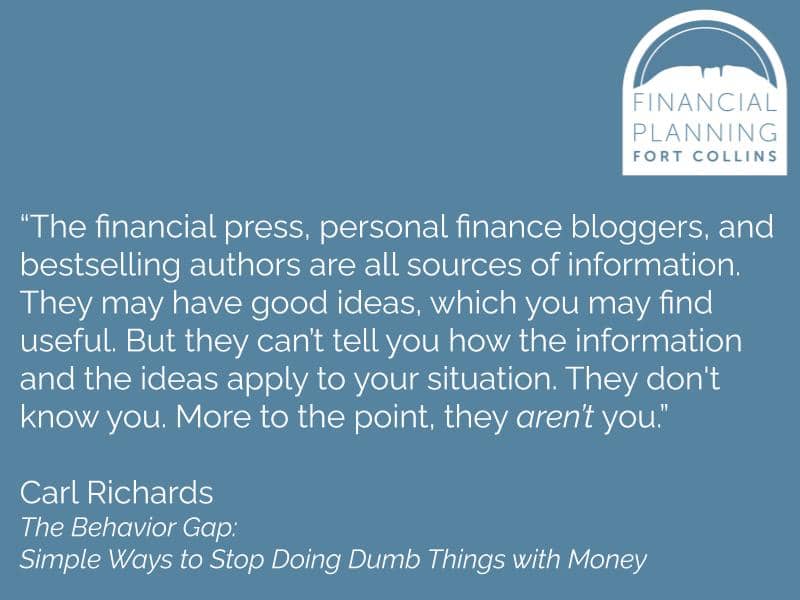 Carl Richards Carl Richards Quote