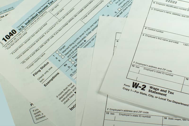 Tax Forms