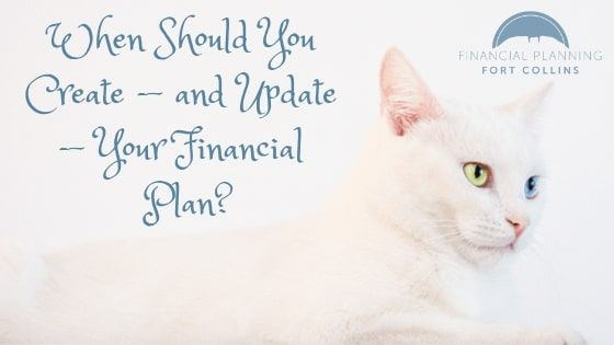 Create and Update Financial Plan