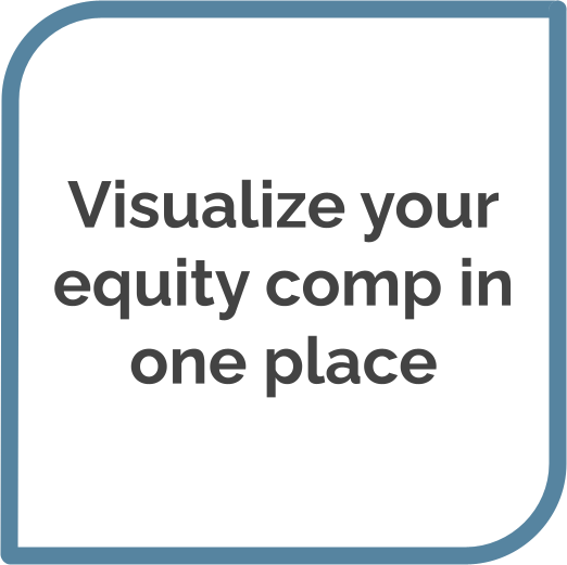 Visualize your equity comp in one place